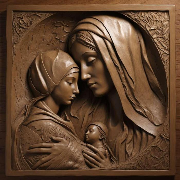 نموذج ثلاثي الأبعاد لآلة CNC 3D Art 